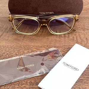 Unisex TOM FORD Blue Blocker Glasses 54mm